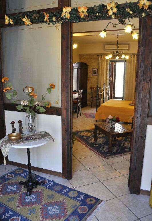 Casa Al Centro Storico Bed and Breakfast Nicolosi Δωμάτιο φωτογραφία
